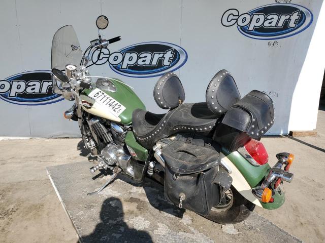 JH2RC4472XM100088 - 1999 HONDA VT750 CD2 绿色 照片 3