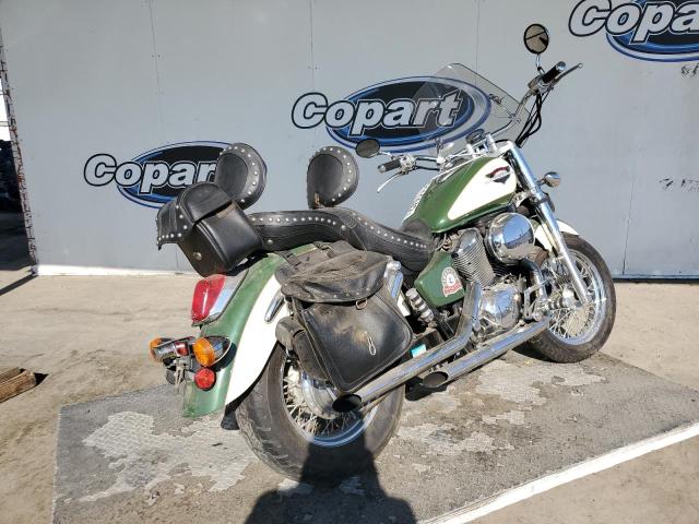 JH2RC4472XM100088 - 1999 HONDA VT750 CD2 绿色 照片 4