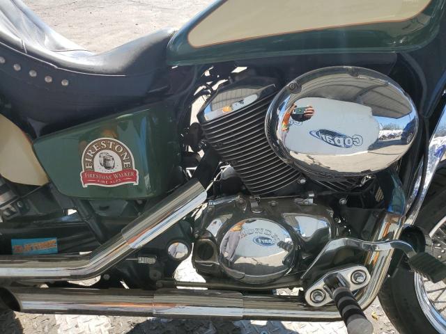 JH2RC4472XM100088 - 1999 HONDA VT750 CD2 绿色 照片 7
