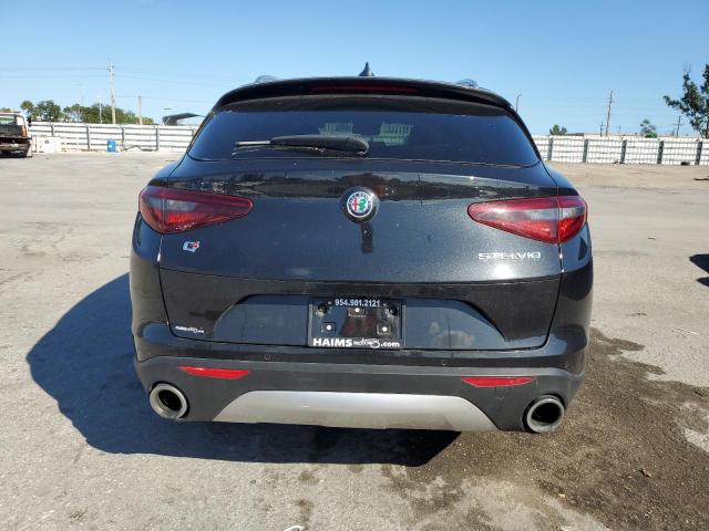 ZASFAKAN0J7B61767 - 2018 ALFA ROMEO STELVIO BLACK photo 6