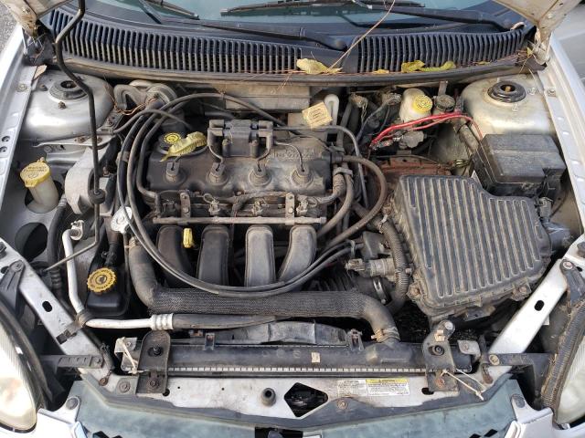 1B3ES56CX4D513223 - 2004 DODGE NEON SXT SILVER photo 7