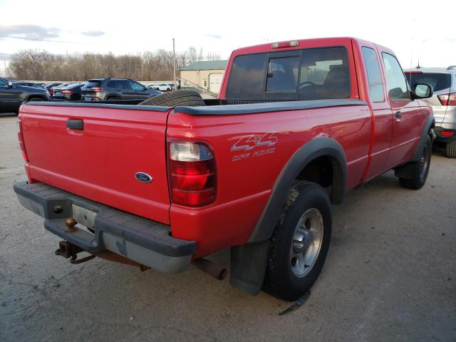 1FTZR15E71PA59160 - 2001 FORD RANGER SUP RED photo 4