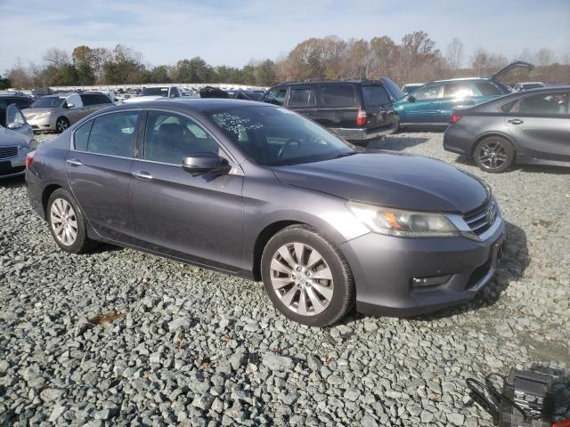 1HGCR2F84EA271562 - 2014 HONDA ACCORD EXL GRAY photo 4