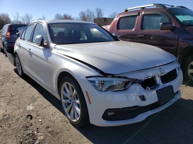 WBA8E5G58JNV02906 - 2018 BMW 320 XI WHITE photo 1