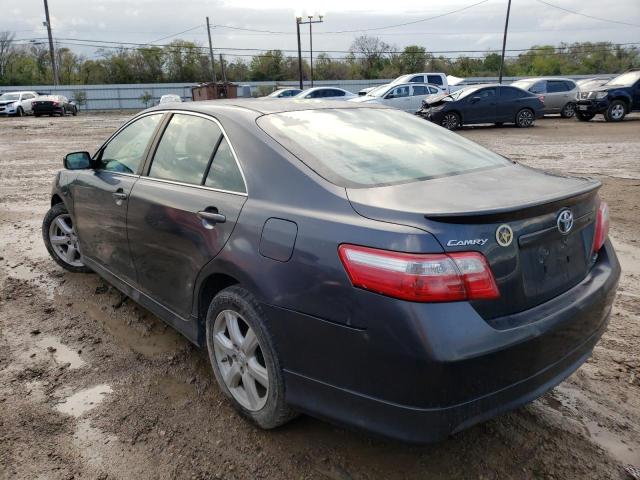 4T1BE46K77U154178 - 2007 TOYOTA CAMRY CE CHARCOAL photo 3