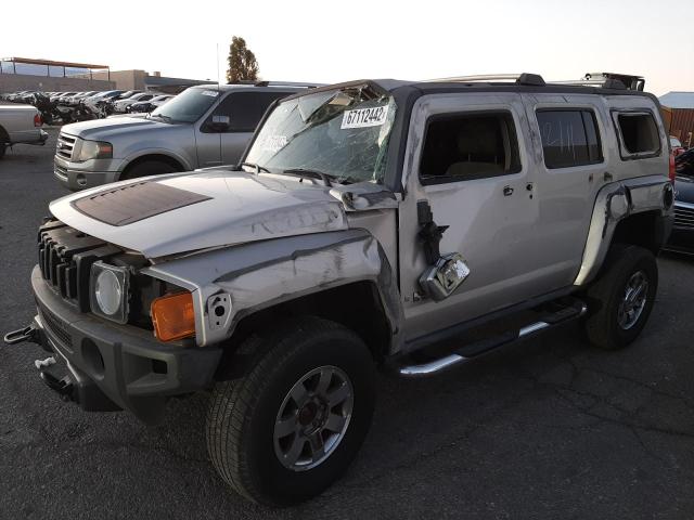 5GTDN136768104156 - 2006 HUMMER H3 SILVER photo 1