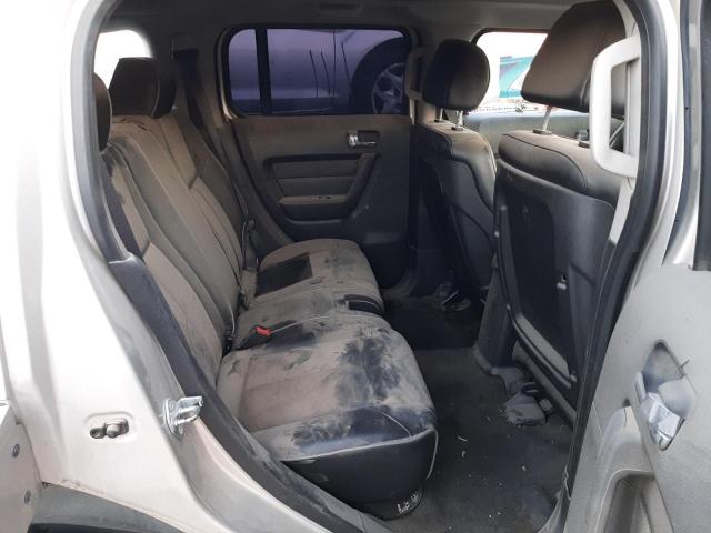 5GTDN136768104156 - 2006 HUMMER H3 SILVER photo 11