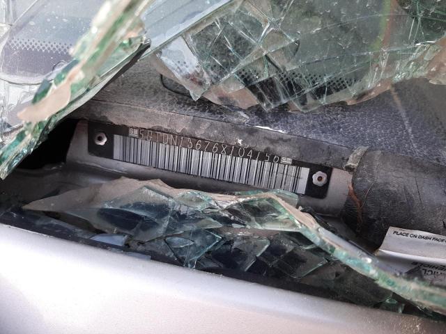 5GTDN136768104156 - 2006 HUMMER H3 SILVER photo 13