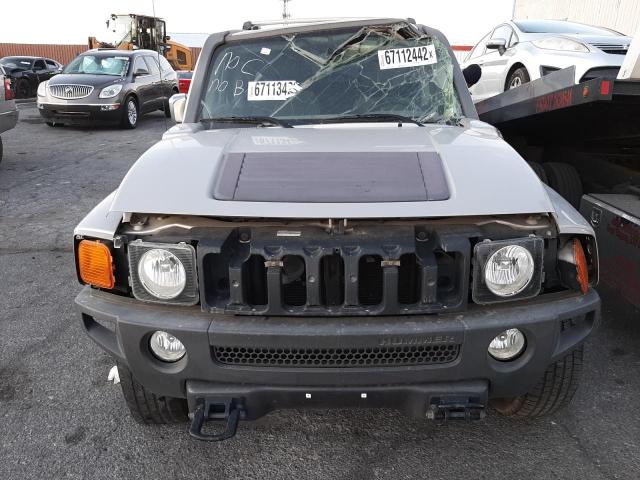 5GTDN136768104156 - 2006 HUMMER H3 SILVER photo 5