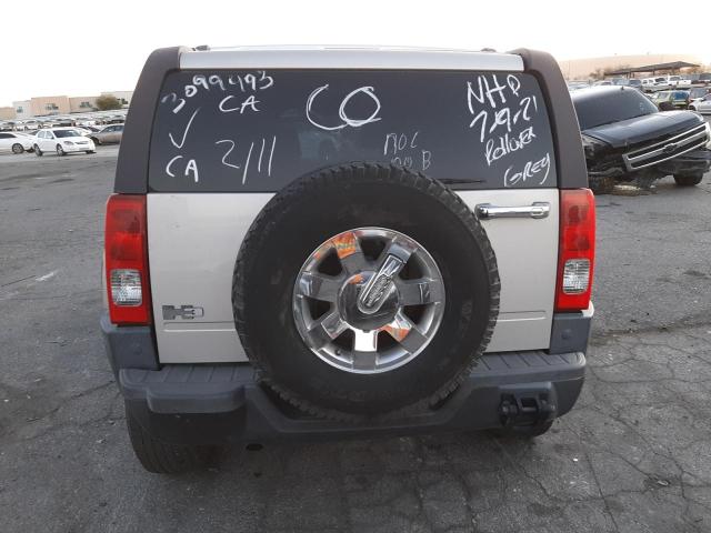 5GTDN136768104156 - 2006 HUMMER H3 SILVER photo 6