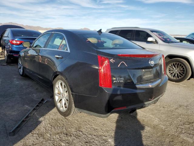 1G6AD5SX5D0131885 - 2013 CADILLAC ATS PERFOR CHARCOAL photo 3