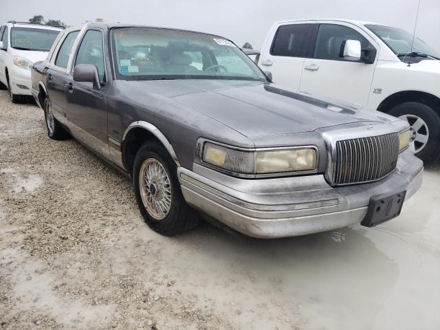 1LNLM82W6TY697421 - 1996 LINCOLN TOWN CAR S GRAY photo 1