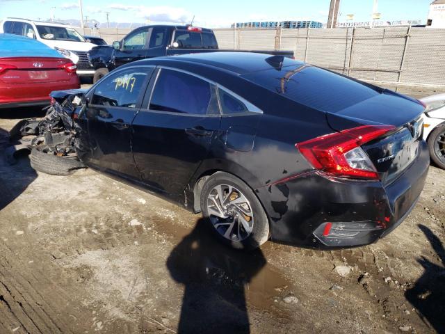 19XFC2F74HE202988 - 2017 HONDA CIVIC EX შავი ფოტო 3