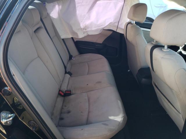 19XFC2F74HE202988 - 2017 HONDA CIVIC EX შავი ფოტო 6