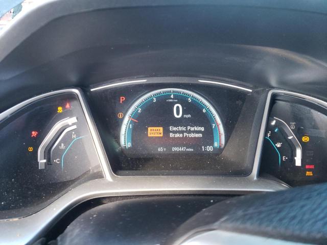 19XFC2F74HE202988 - 2017 HONDA CIVIC EX შავი ფოტო 8