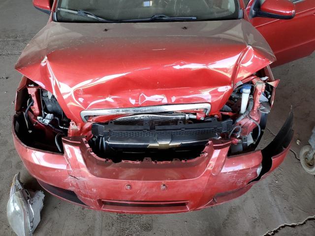 KL1TD5DE5BB232323 - 2011 CHEVROLET AVEO LS 红色 照片 11