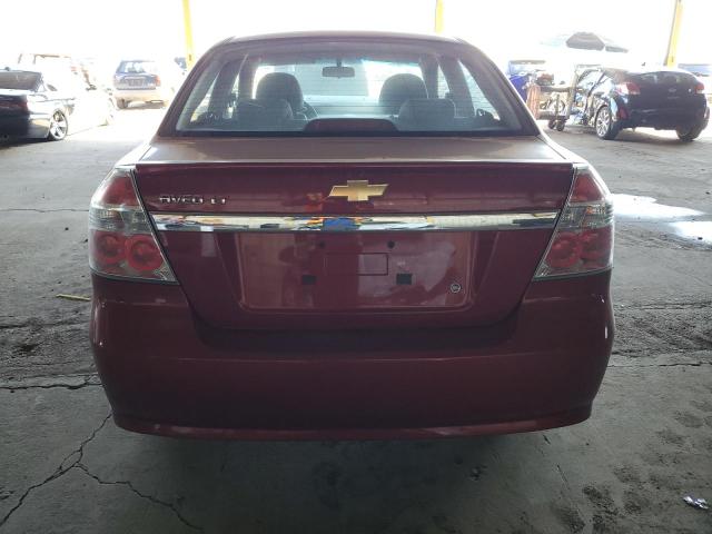 KL1TD5DE5BB232323 - 2011 CHEVROLET AVEO LS 红色 照片 6