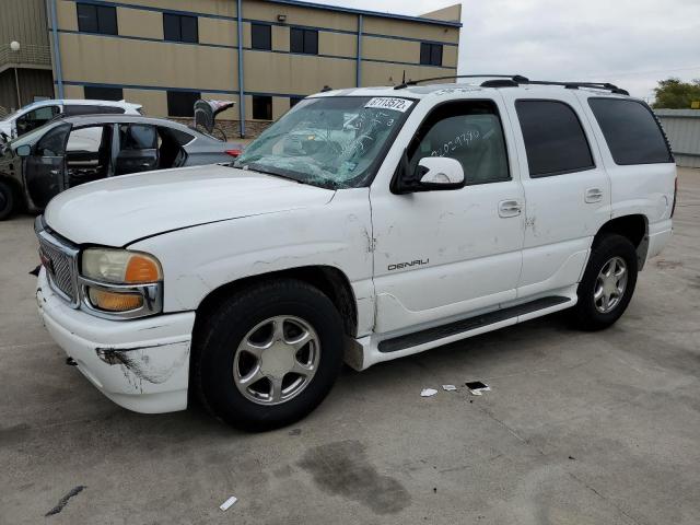 1GKEK63U63J175793 - 2003 GMC YUKON DENA WHITE photo 1