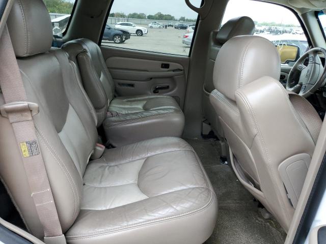 1GKEK63U63J175793 - 2003 GMC YUKON DENA WHITE photo 10