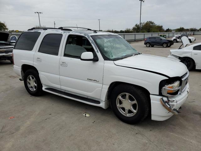 1GKEK63U63J175793 - 2003 GMC YUKON DENA WHITE photo 4