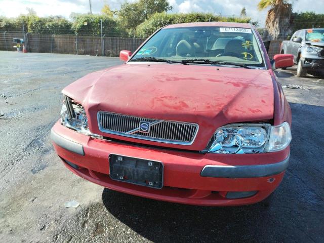 YV1VW29551F757466 - 2001 VOLVO V40 1.9T RED photo 9