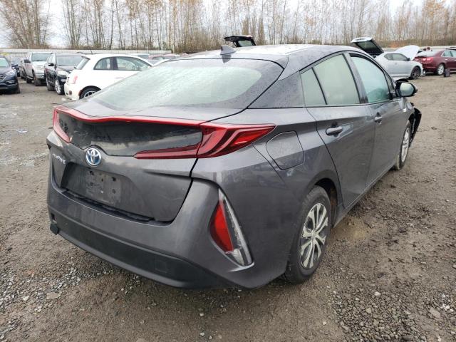 JTDKARFP0H3052088 - 2017 TOYOTA PRIUS PRIM 灰色 照片 4