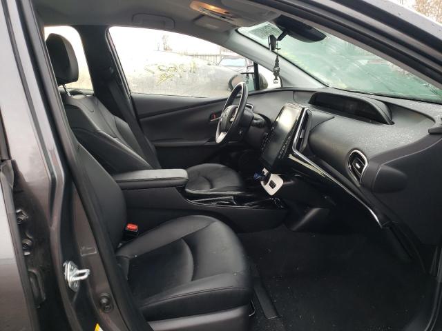 JTDKARFP0H3052088 - 2017 TOYOTA PRIUS PRIM 灰色 照片 5