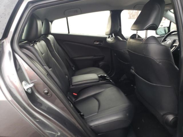 JTDKARFP0H3052088 - 2017 TOYOTA PRIUS PRIM 灰色 照片 6