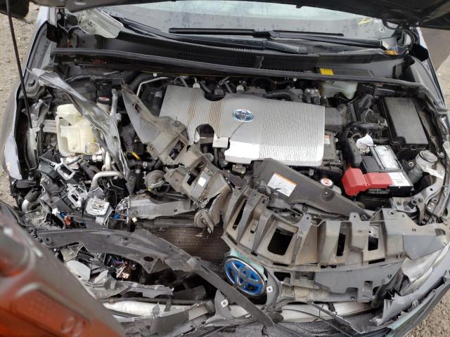 JTDKARFP0H3052088 - 2017 TOYOTA PRIUS PRIM 灰色 照片 7