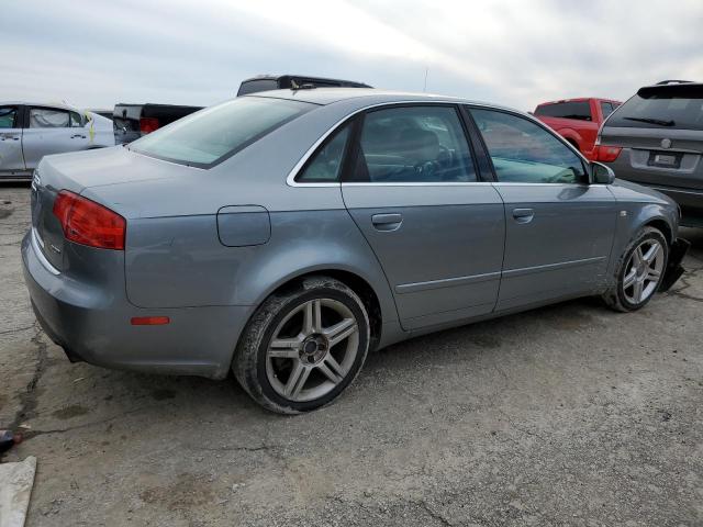 WAUAF78E66A271320 - 2006 AUDI A4 2 TURBO SILVER photo 3