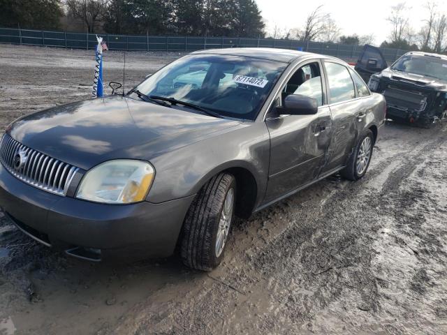 1MEFM43115G623652 - 2005 MERCURY MONTEGO PR ნაცრისფერი ფოტო 1