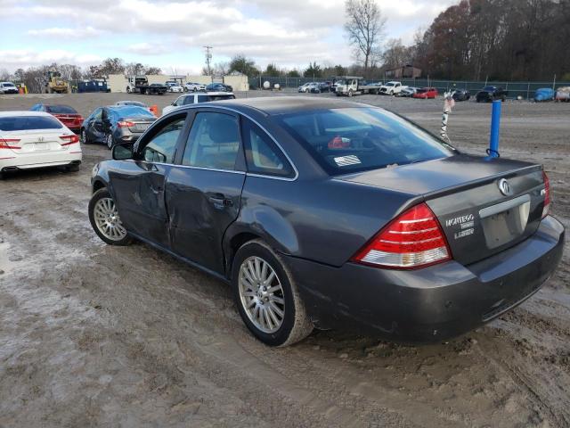 1MEFM43115G623652 - 2005 MERCURY MONTEGO PR ნაცრისფერი ფოტო 2