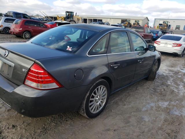 1MEFM43115G623652 - 2005 MERCURY MONTEGO PR ნაცრისფერი ფოტო 3