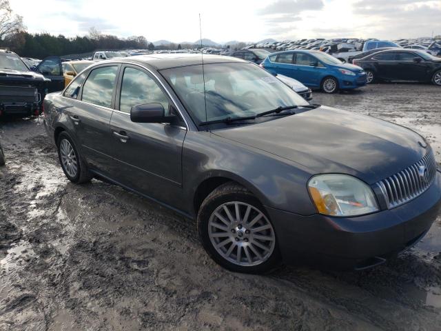 1MEFM43115G623652 - 2005 MERCURY MONTEGO PR ნაცრისფერი ფოტო 4