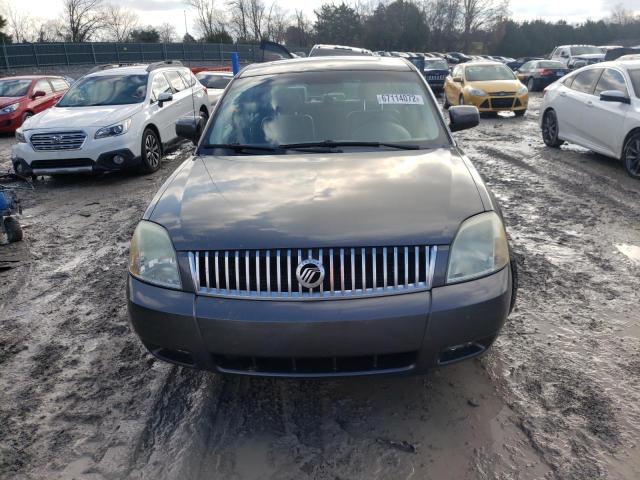 1MEFM43115G623652 - 2005 MERCURY MONTEGO PR ნაცრისფერი ფოტო 5