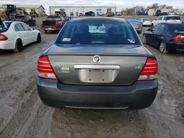 1MEFM43115G623652 - 2005 MERCURY MONTEGO PR ნაცრისფერი ფოტო 6