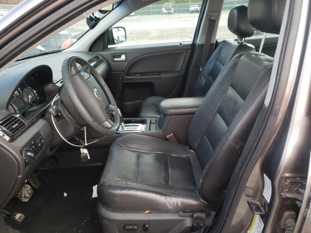 1MEFM43115G623652 - 2005 MERCURY MONTEGO PR ნაცრისფერი ფოტო 7