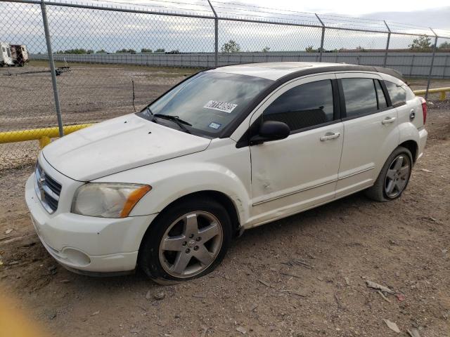 1B3HB78K78D526580 - 2008 DODGE CALIBER R/ WHITE photo 1