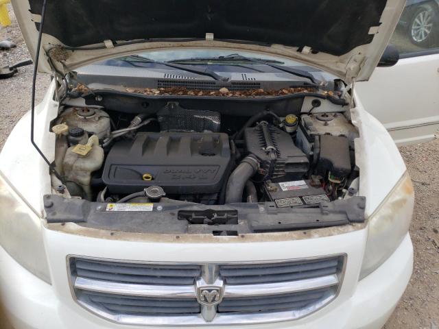 1B3HB78K78D526580 - 2008 DODGE CALIBER R/ WHITE photo 11