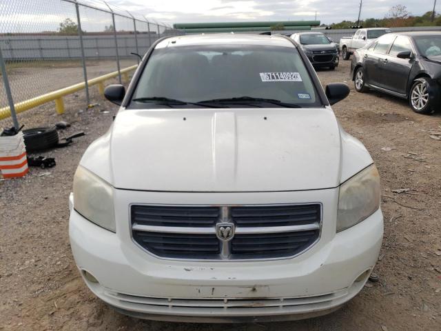 1B3HB78K78D526580 - 2008 DODGE CALIBER R/ WHITE photo 5