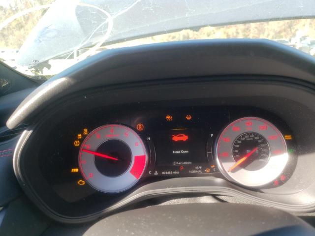 19UUB6F53MA004336 - 2021 ACURA TLX TECH A GRAY photo 8