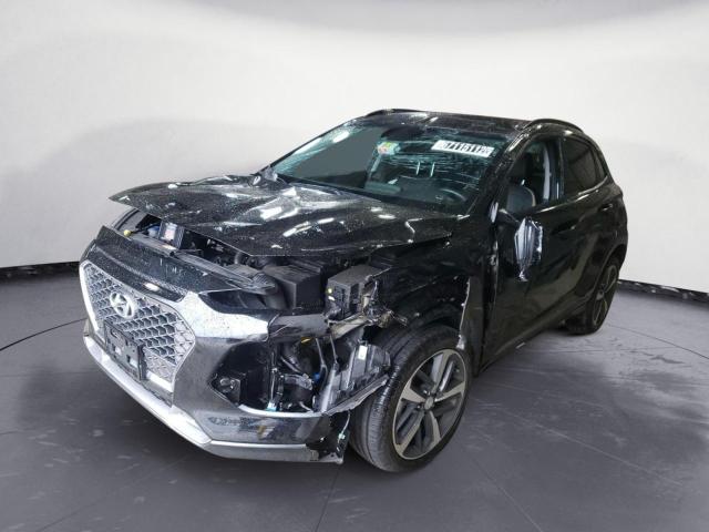 KM8K3CA58MU598943 - 2021 HYUNDAI KONA LIMIT BLACK photo 2