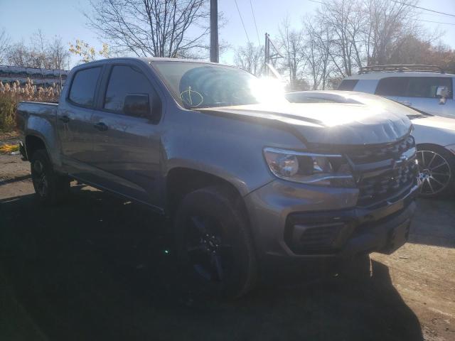 1GCGTCEN7N1128569 - 2022 CHEVROLET COLORADO L GRAY photo 1