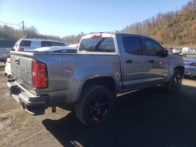 1GCGTCEN7N1128569 - 2022 CHEVROLET COLORADO L GRAY photo 4