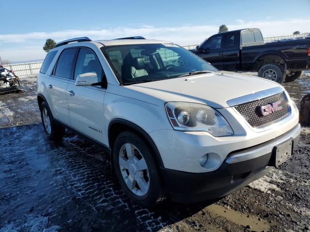 1GKEV33707J153407 - 2007 GMC ACADIA WHITE photo 1