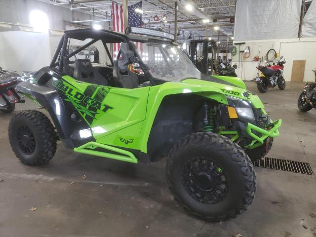 4UF18MPV5JT303628 - 2018 ARCTIC CAT WILDCAT 绿色 照片 1