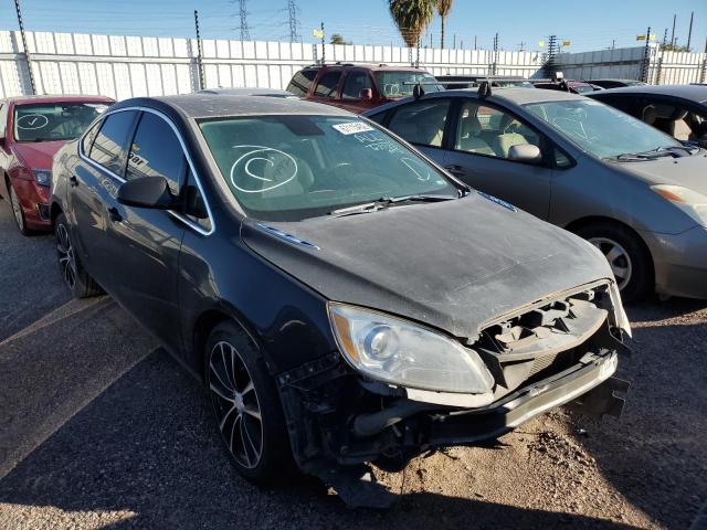 1G4PW5SKXG4173144 - 2016 BUICK VERANO SPO BLACK photo 1