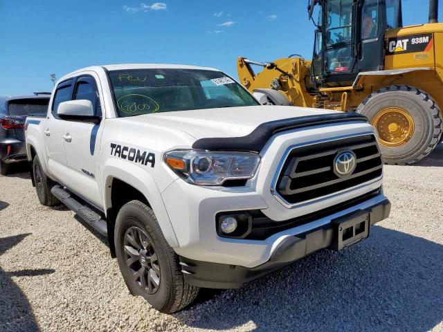 3TMAZ5CN7LM134763 - 2020 TOYOTA TACOMA DOU 白色 照片 1