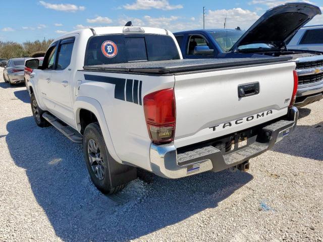 3TMAZ5CN7LM134763 - 2020 TOYOTA TACOMA DOU 白色 照片 3