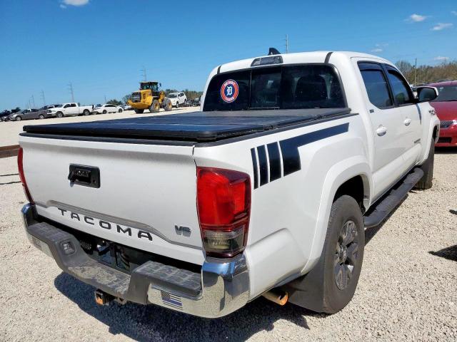 3TMAZ5CN7LM134763 - 2020 TOYOTA TACOMA DOU 白色 照片 4
